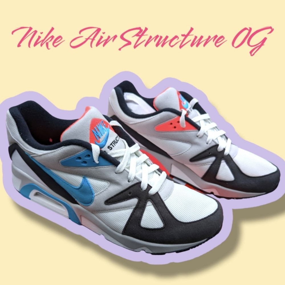 Nike Air Structure OG - Picture 1 of 4